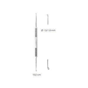 Micro Ear-Instruments, House, Ø 1,5/1,8 mm