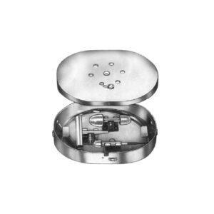 Varicose Vein Probe Set, Nabatoff Metalcase,Only