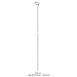 Ring Strippers, Vollmar Set Ø - 14,0 mm Round Shape