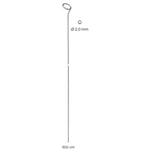 Ring Strippers, Vollmar Ring Size Ø 2,0 mm Round Shape