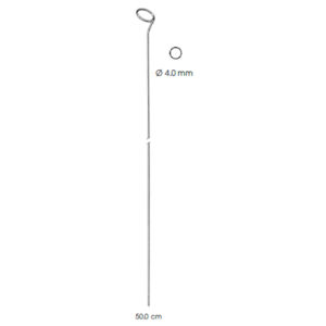 Ring Strippers, Vollmar Ring Size Ø 4,0 mm Round Shape