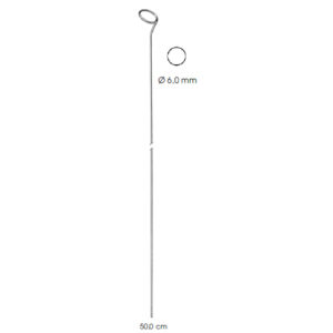 Ring Strippers, Vollmar Ring Size Ø 6,0 mm Round Shape