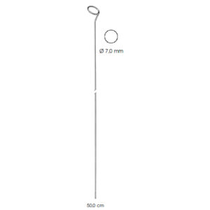 Ring Strippers, Vollmar Ring Size Ø 7,0 mm Round Shape