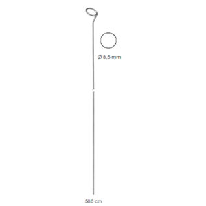 Ring Strippers, Vollmar Ring Size Ø 8,5 mm Round Shape