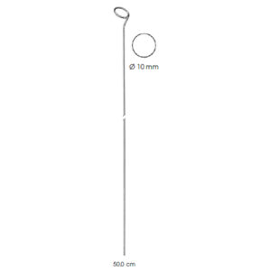 Ring Strippers, Vollmar Ring Size Ø 10,0 mm Round Shape
