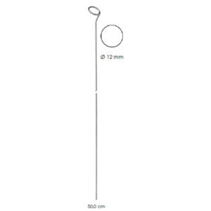 Ring Strippers, Vollmar Ring Size Ø 12,0 mm Round Shape