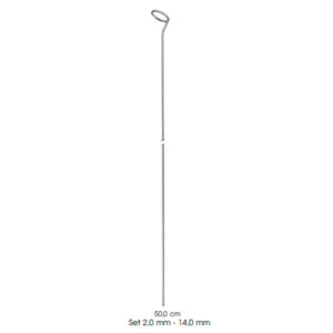 Ring Strippers, Vollmar Set Ø - 14,0 mm Ovel Shape