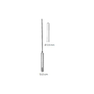 Vascular Dilators, Cooley, Ø 2,5 mm