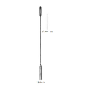 Vascular Dilators, De Bakey Ø 1.0 mm