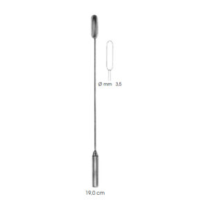 Vascular Dilators, De Bakey Ø 3.5 mm