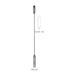 Vascular Dilators, De Bakey Ø 4.0 mm