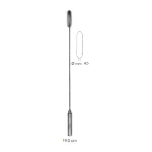 Vascular Dilators, De Bakey Ø 4.5 mm