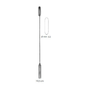 Vascular Dilators, De Bakey Ø 5.0 mm