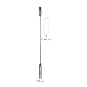 Vascular Dilators, De Bakey Ø 6.0 mm