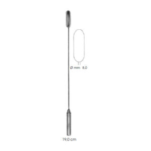 Vascular Dilators, De Bakey Ø 8.0 mm