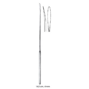 Vascular Spatulas, Schmid, 4 mm