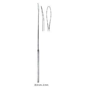 Vascular Spatulas, Schmid, 6 mm