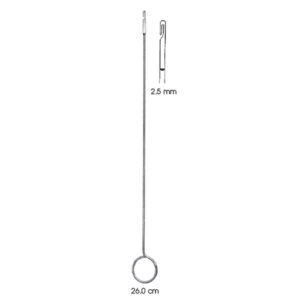 Nerve Instruments, Fadenfanger, 2,5 mm