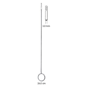 Nerve Instruments, Fadenfanger, 3,0 mm