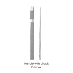 Vessel Instruments Handle With Chuck