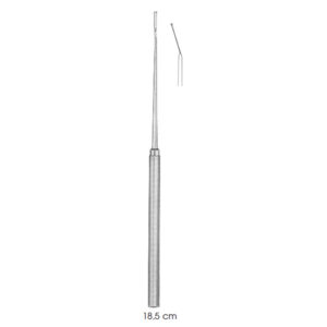 Vessel Instruments, Jacobson Knopfsonde Probe With Ball Tip Curved