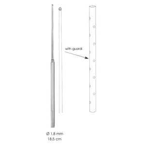 Vessel Instruments, Tissue Picks Ø 18,5 cm With Guard