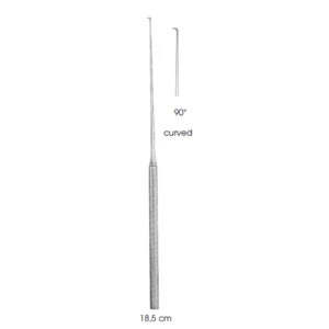 Vessel Instruments, Gebogen Sharp Hook Curved 90°
