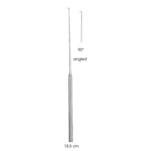 Vessel Instruments, Gebogen Sharp Hook Angled 90°