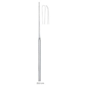 Vessel Instruments, Micro Dissector Gebogen, 4,5 mm Curved, 4,5 mm