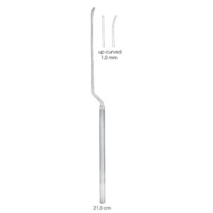 Vessel Instruments, Micro Dissector Up-Curved 1.0 mm