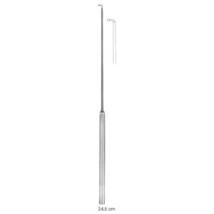 Exploration- And Coagulation Hook Fig. 1 Probe-End, Insulated