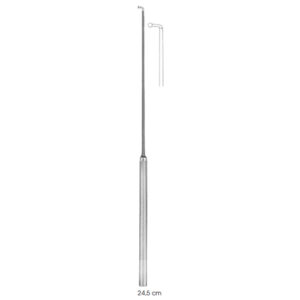 Exploration- And Coagulation Hook Fig. 2 Probe-End, Insulated