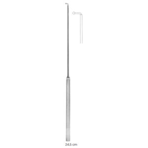 Exploration- And Coagulation Hook Fig. 3 Probe-End, Insulated