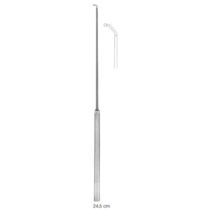 Exploration- And Coagulation Hook Fig. 4 Probe-End, Insulated