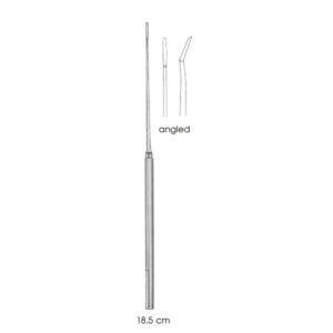 Vessel Instruments, Micro Raspatory Angled