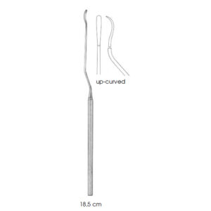 Vessel Instruments, Micro Raspatory Up-Curved
