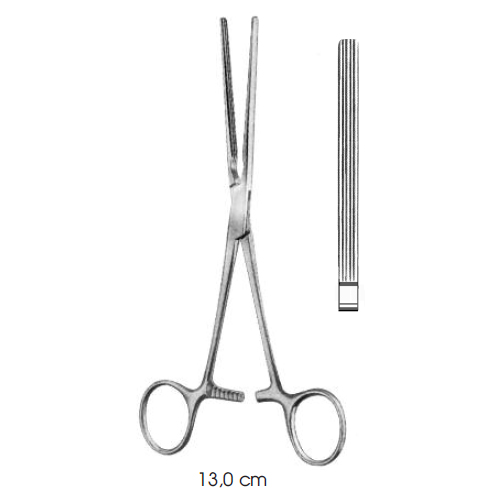 Intestinal Clamps, Baby-Kocher Straight