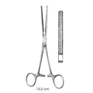 Intestinal Clamps, Baby-Kocher Straight Atrauma