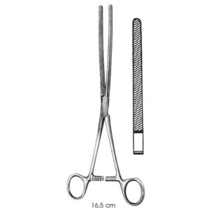 Intestinal Clamps, Doyen Straight