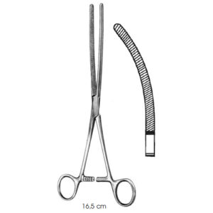 Intestinal Clamps, Doyen Curved
