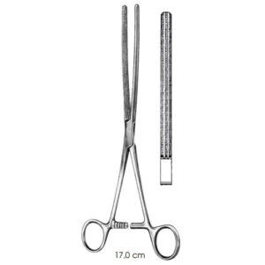 Intestinal Clamps, Doyen Straight Atrauma