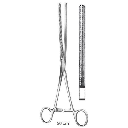 Intestinal Clamps, Hartmann, Straight Atrauma