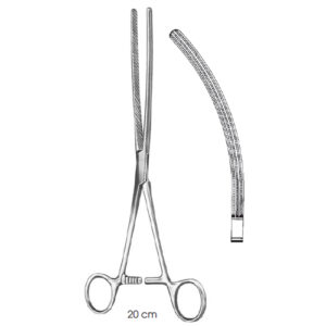 Intestinal Clamps, Hartmann, Curved Atrauma