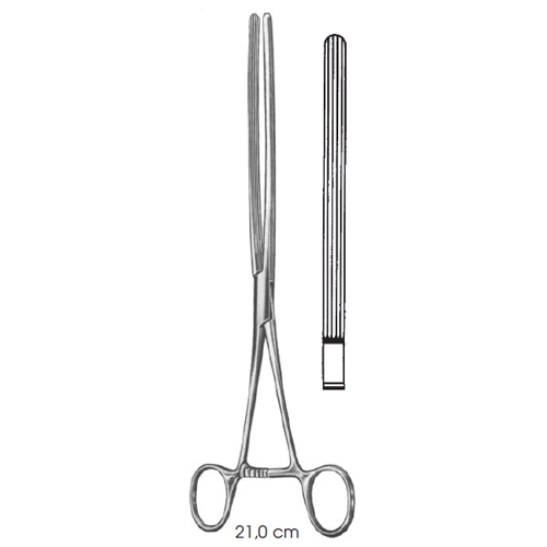 Intestinal Clamps, Kocher Straight