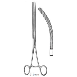 Intestinal Clamps, Kocher Curved