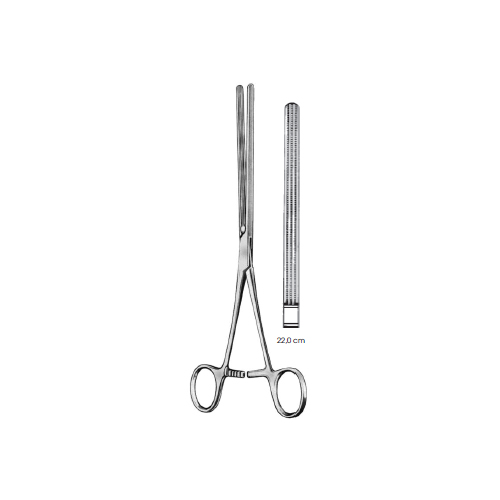Intestinal Clamps, Kocher Straight Atrauma