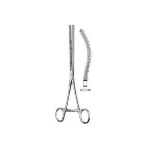 Intestinal Clamps, Kocher Curved Atrauma