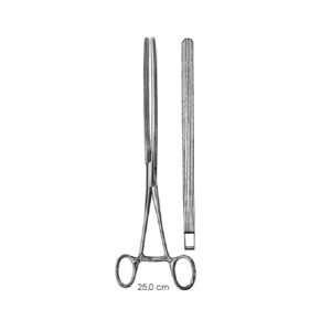 Intestinal Clamps, Mayo-Robson, Straight