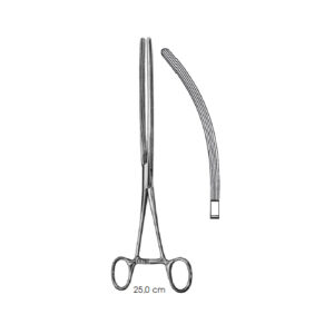 Intestinal Clamps, Mayo-Robson, Curved