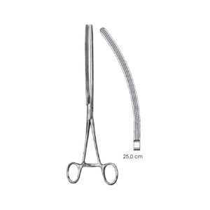 Intestinal Clamps, Mayo-Robson, Curved Atrauma